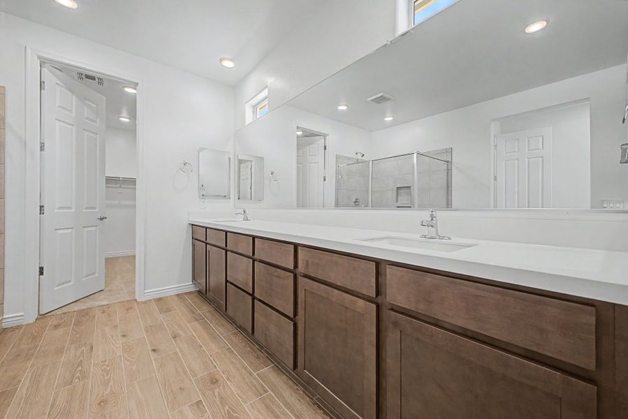 Furnished interior view inside a new home in Miravida, Surprise (Image 5).