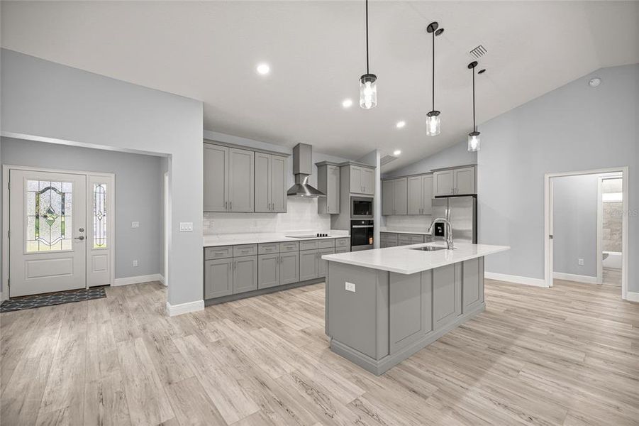 Furnished interior view inside a new home in , Ocala (Image 9).
