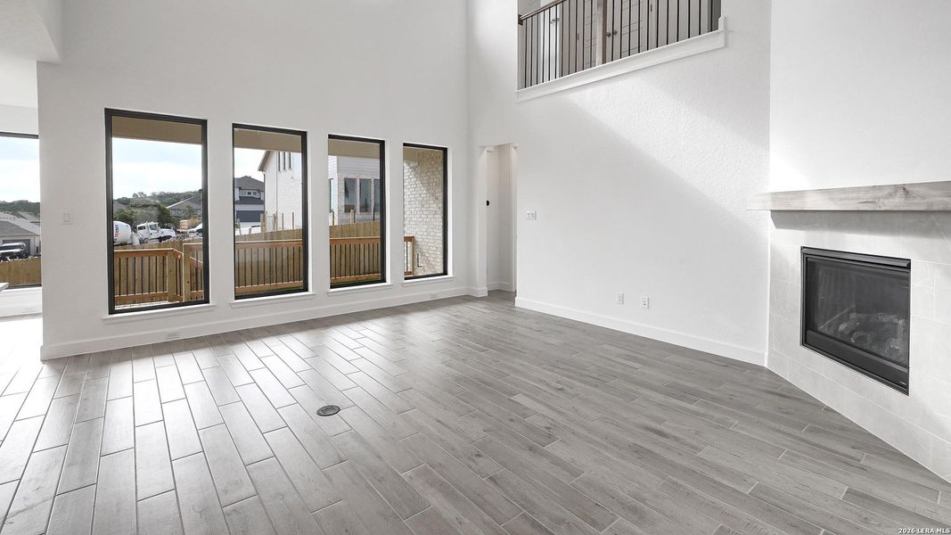 Spacious, unfurnished interior of a new home in Johnson Ranch, Bulverde (Image 13). Spacious, unfurnished interior of a new home in Johnson Ranch, Bulverde (Image 13).