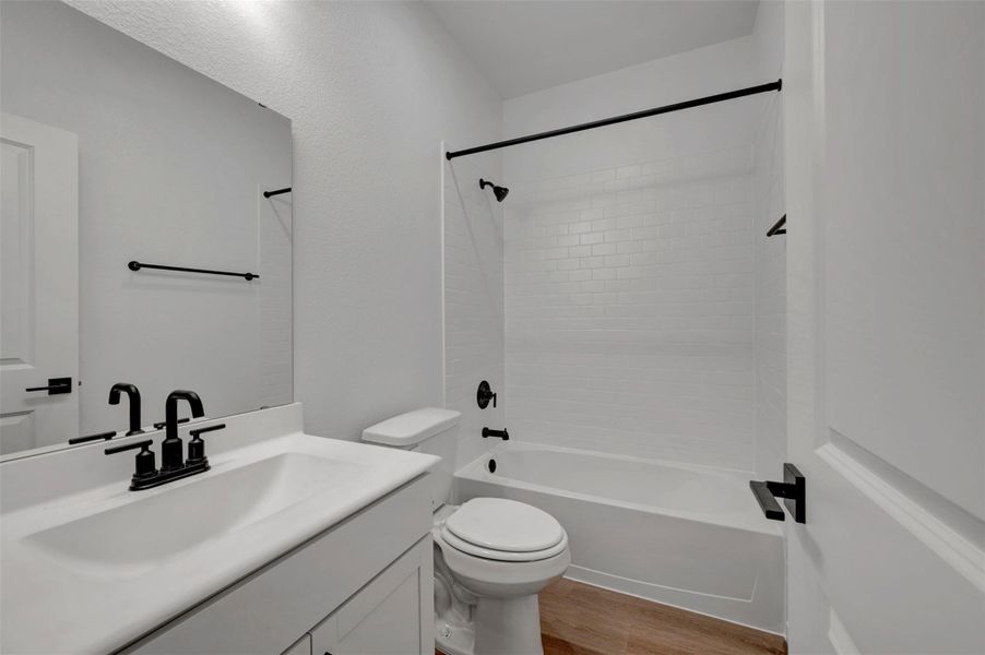Hall bath