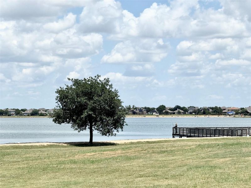 Natural landscape and outdoor views near Preserve at Lakeside Meadows in Pflugerville (Image 3).