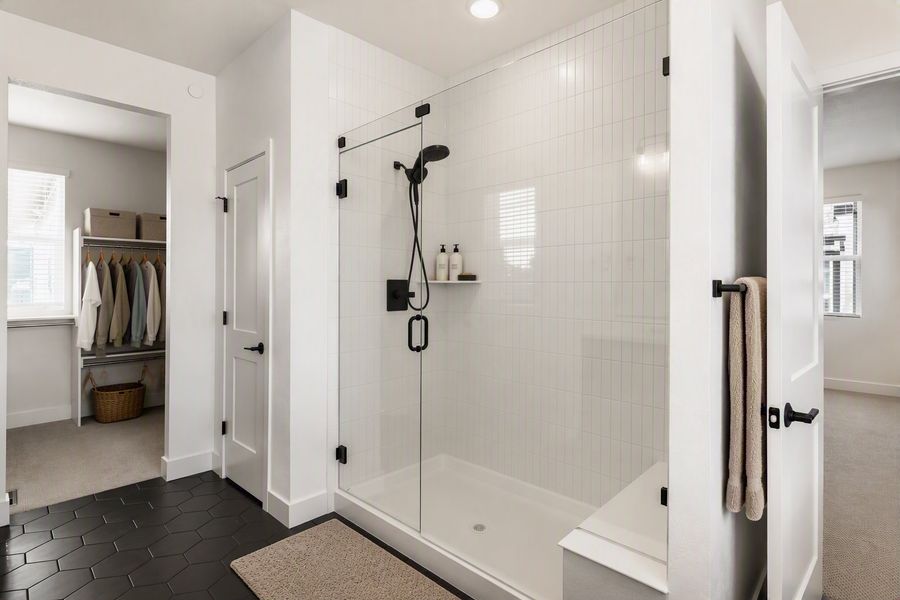 Furnished interior view inside a new home in Uplands, Westminster (Image 7).