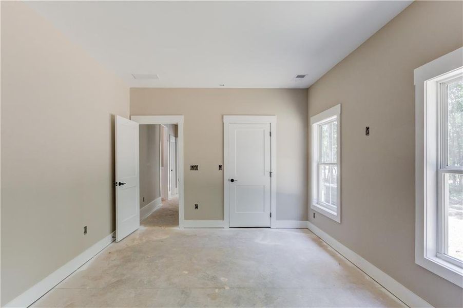 In-progress construction of a new home in , Jefferson, GA (Image 22).