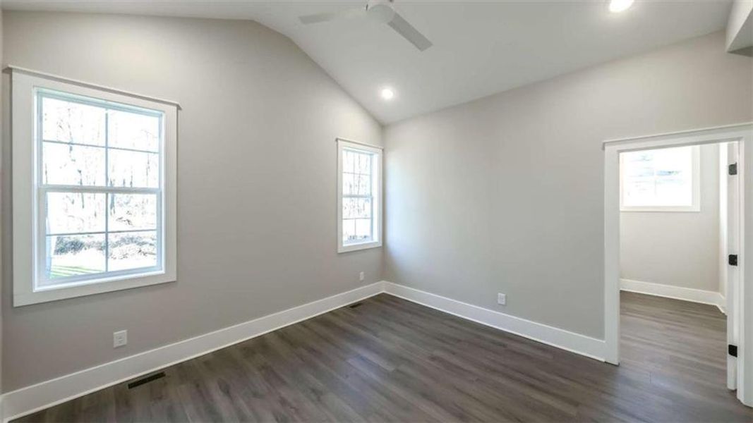 Spacious, unfurnished interior of a new home in , Bowdon (Image 16).