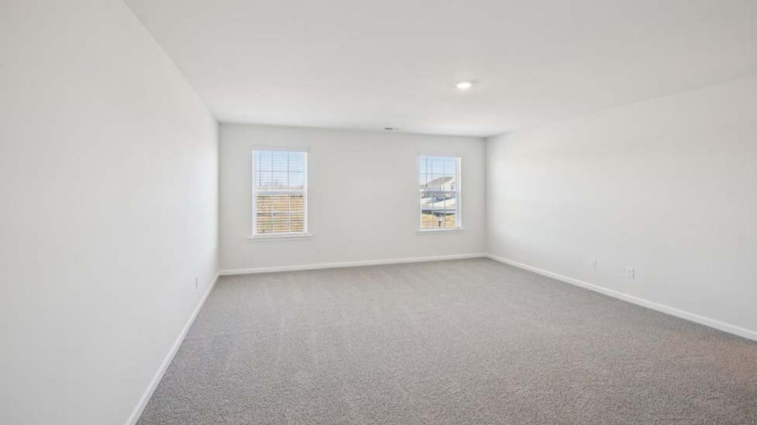 Representative unfurnished interior of a home built from the Columbia by D.R. Horton in Twinleaf Meadows, Monroe (Image 27).