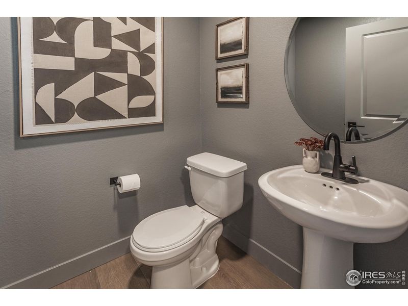 Furnished interior view inside a new home in , Fort Collins (Image 31).