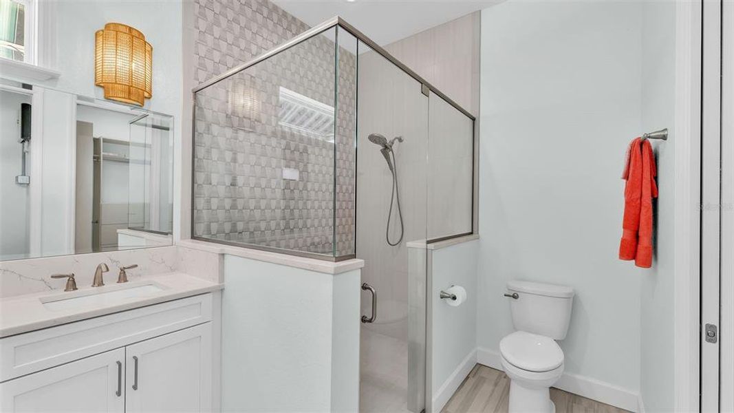 Furnished interior view inside a new home in , Polk City (Image 14).