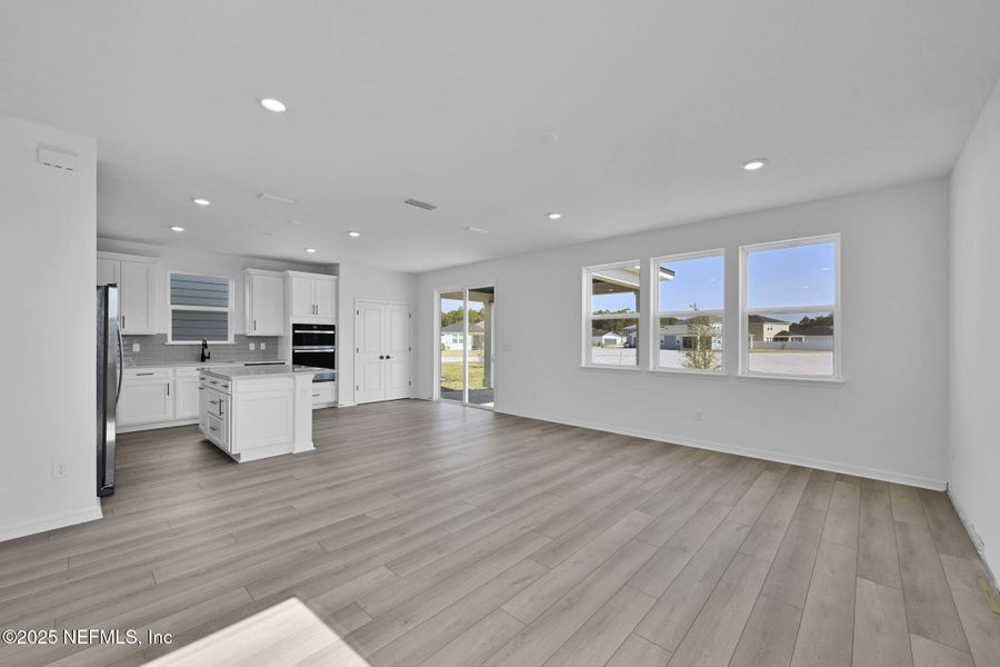 Spacious, unfurnished interior of a new home in The Preserve at Bannon Lakes, St. Augustine (Image 14). Spacious, unfurnished interior of a new home in The Preserve at Bannon Lakes, St. Augustine (Image 14).