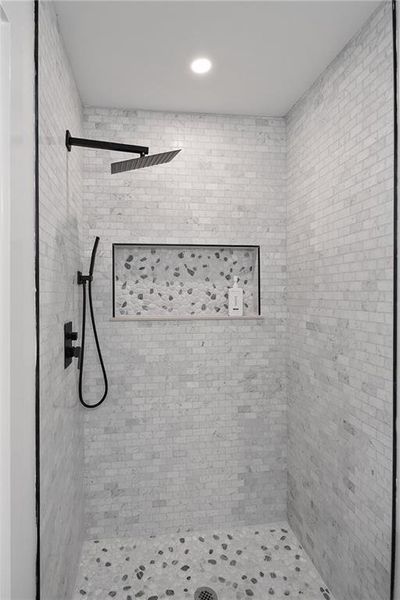 Close-up of interior finishes inside a home in , Atlanta (Image 20).