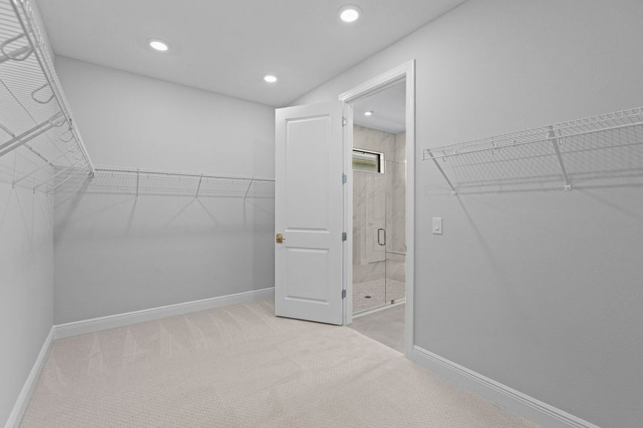 Owner's Suite Closet