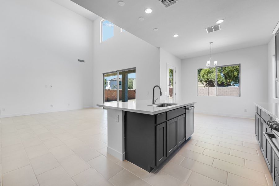 Representative furnished interior of a home built from the Revere by Taylor Morrison in Combs Ranch Landmark Collection, San Tan Valley (Image 7).