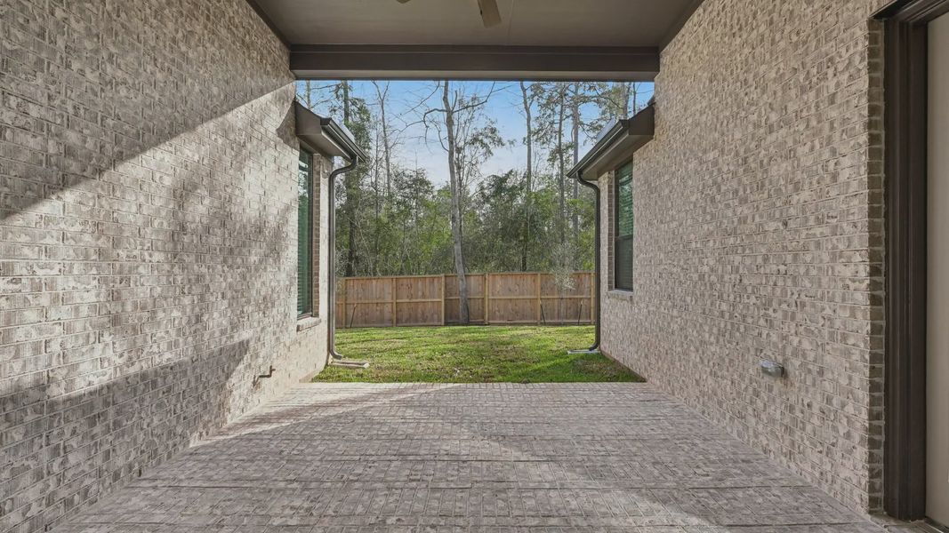Representative exterior details of a home built from the Summerton by Chesmar Homes in Audubon, Magnolia (Image 24). Representative exterior details of a home built from the Summerton by Chesmar Homes in Audubon, Magnolia (Image 24).