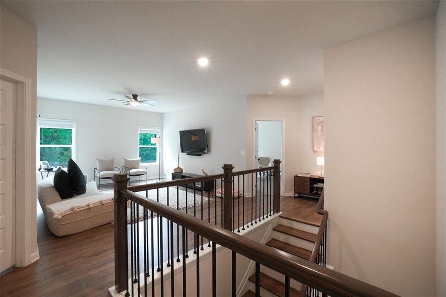 Furnished interior view inside a new home in , Lawrenceville (Image 14).