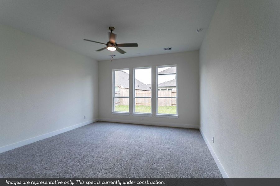 Spacious, unfurnished interior of a new home in Marvida, Cypress (Image 21).