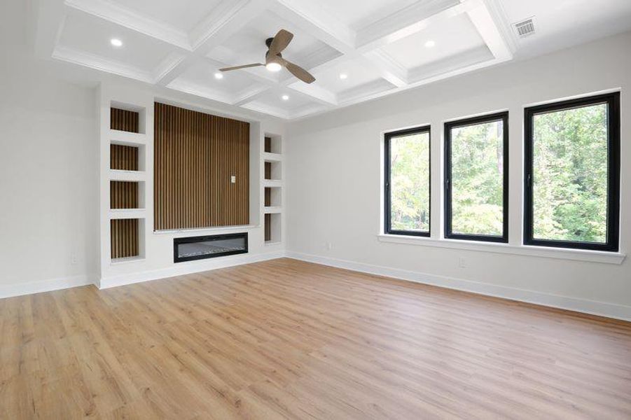 Spacious, unfurnished interior of a new home in , Atlanta (Image 56). Spacious, unfurnished interior of a new home in , Atlanta (Image 56).