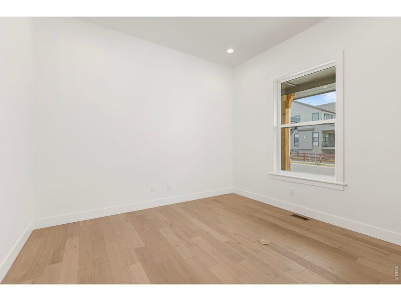 Spacious, unfurnished interior of a new home in RainDance, Windsor (Image 41).