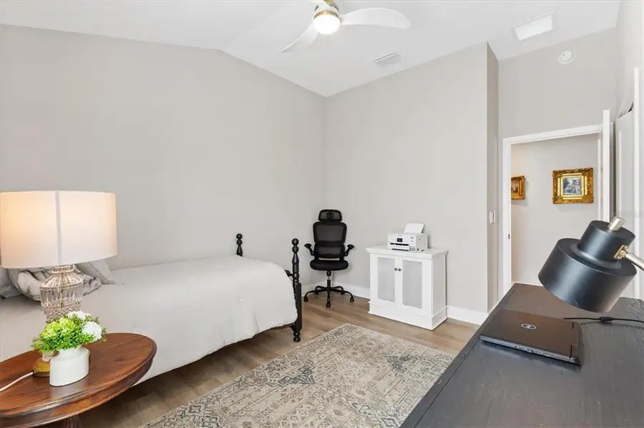 Furnished interior view inside a new home in , The Villages (Image 5).