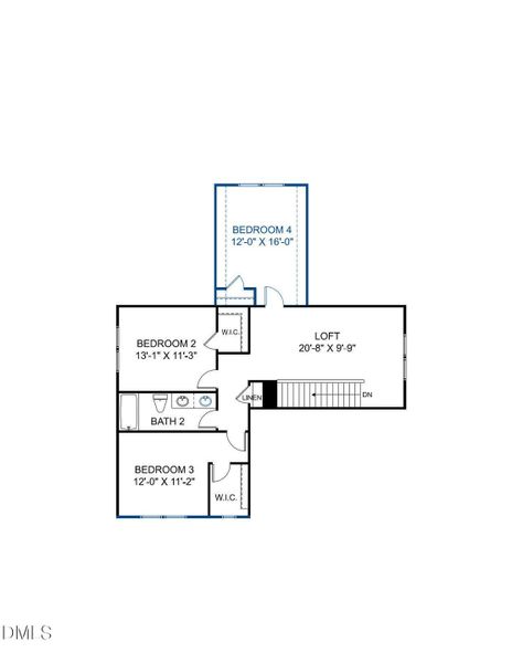 Maxwell Second Floor
