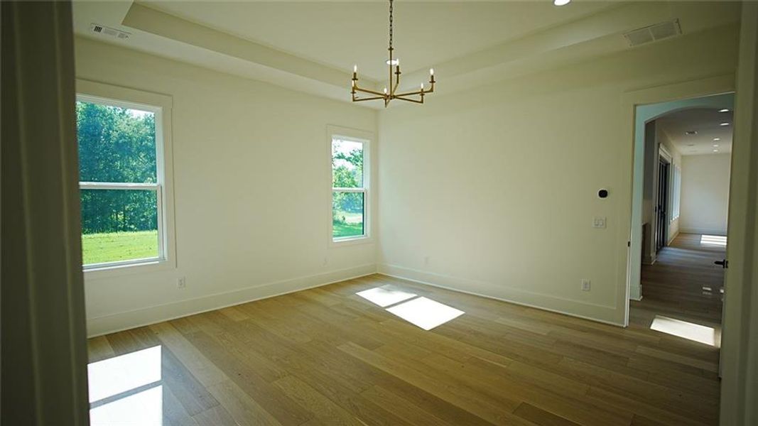 Spacious, unfurnished interior of a new home in , Flowery Branch (Image 46).