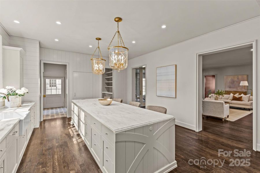 Furnished interior view inside a new home in , Charlotte (Image 11).