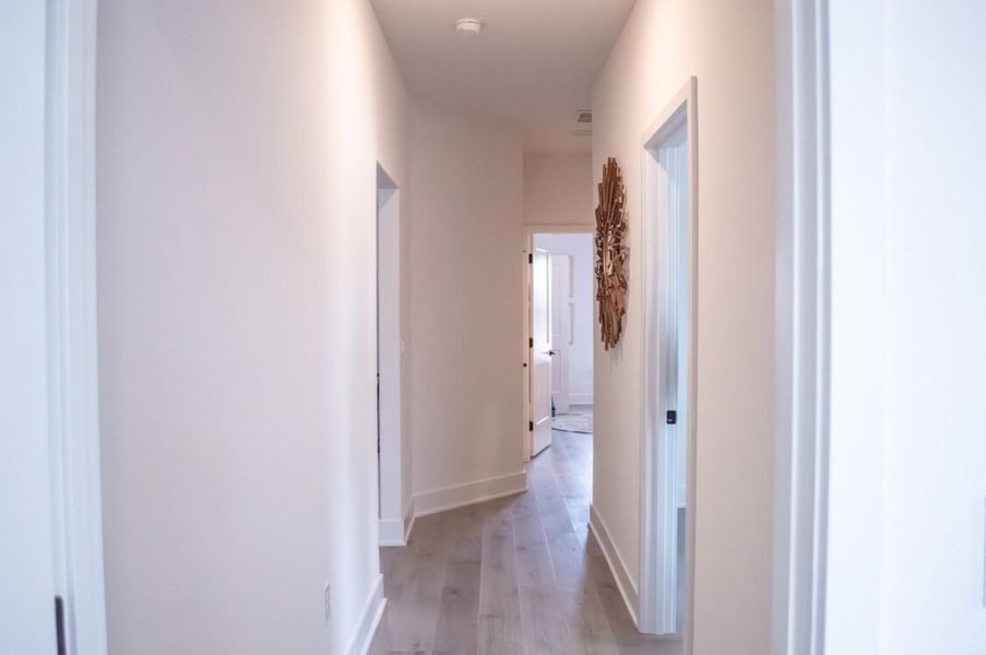 Spacious, unfurnished interior of a new home in Parkland Place, Pace (Image 22).