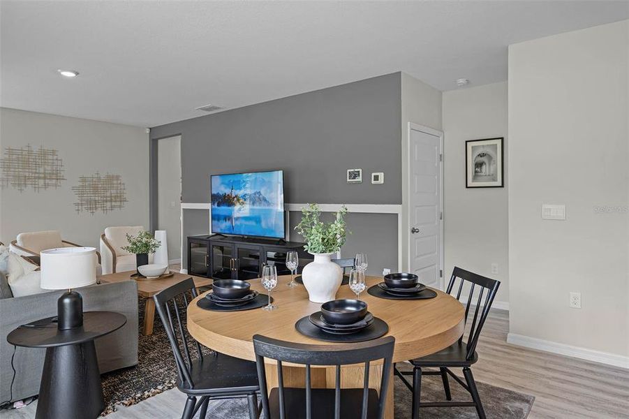Furnished interior view inside a new home in , Lakeland (Image 11).