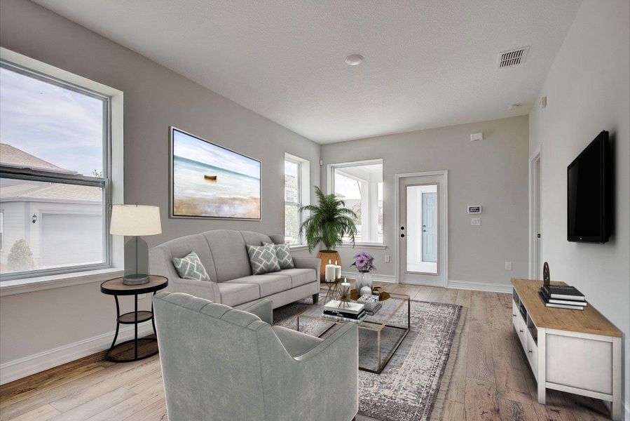 The Bluefish - Living Room The Bluefish - Living Room