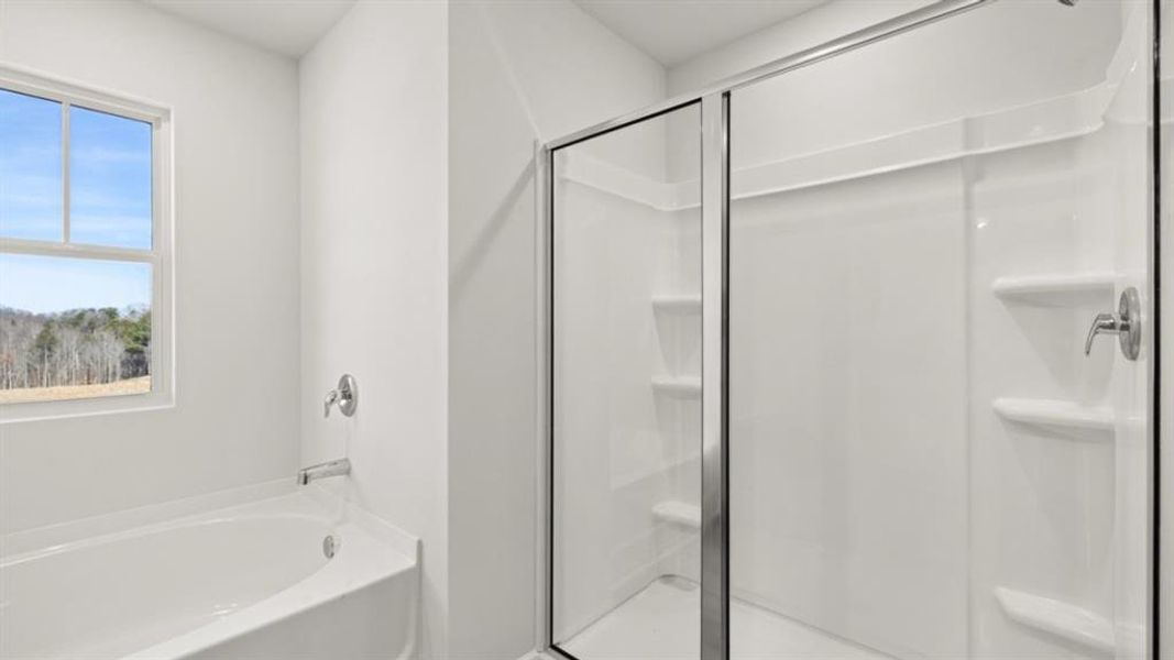 Furnished interior view inside a new home in Oconee Overlook, Gainesville (Image 13).