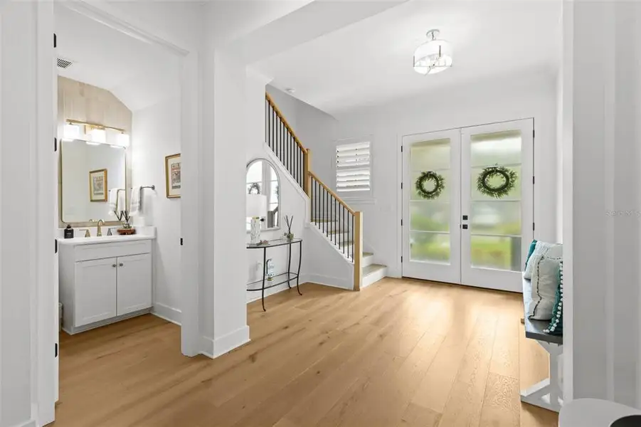 Furnished interior view inside a new home in , Tampa (Image 5).