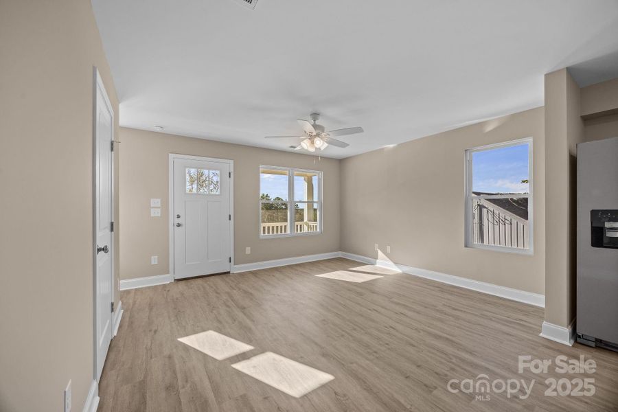 Spacious, unfurnished interior of a new home in , Albemarle (Image 22). Spacious, unfurnished interior of a new home in , Albemarle (Image 22).