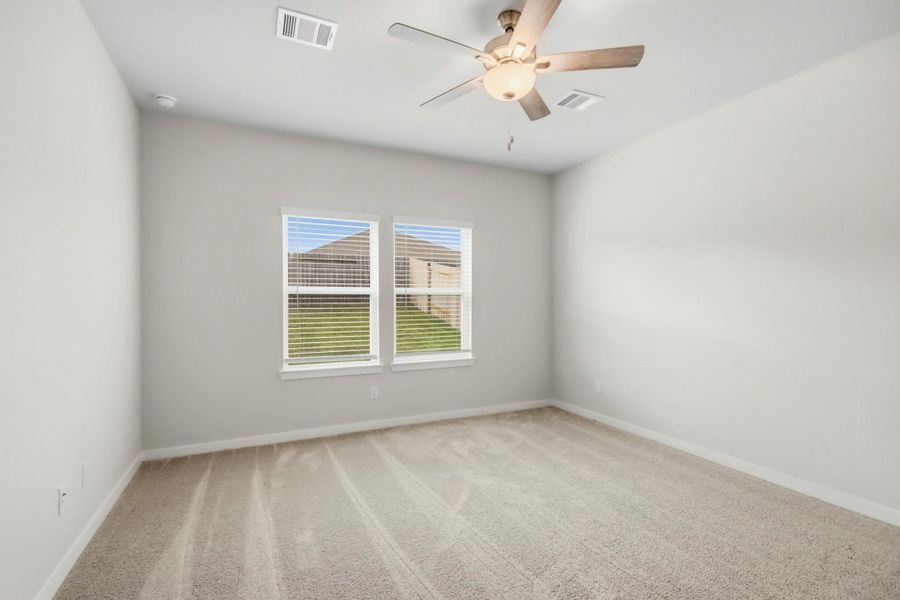 Spacious, unfurnished interior of a new home in Caney Mills, Conroe (Image 13). Spacious, unfurnished interior of a new home in Caney Mills, Conroe (Image 13).