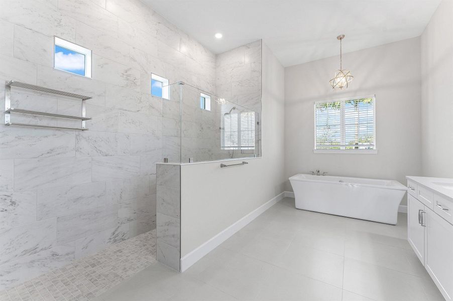 Furnished interior view inside a new home in Bridgewater, Jupiter (Image 11). Furnished interior view inside a new home in Bridgewater, Jupiter (Image 11).