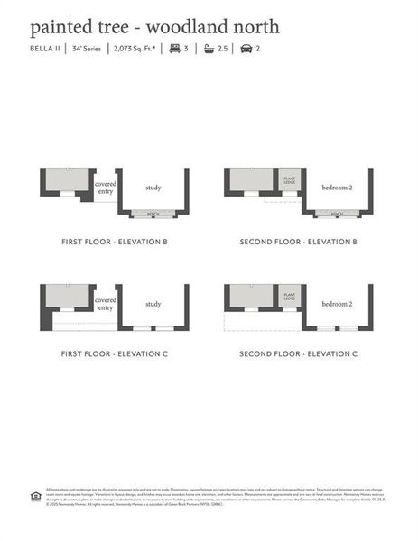 This dream home features elevation B and so much more!