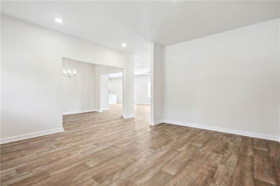 Spacious, unfurnished interior of a new home in Conner Springs, Social Circle (Image 17).
