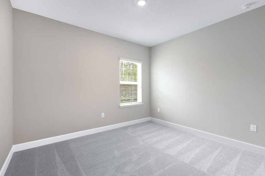 Representative unfurnished interior of a home built from the La Palma by Taylor Morrison in Osprey Cove, St. Marys (Image 28).
