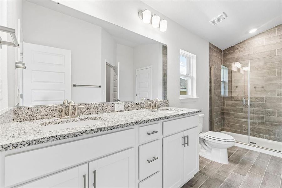Furnished interior view inside a new home in Abbey Glen, Dade City (Image 15).