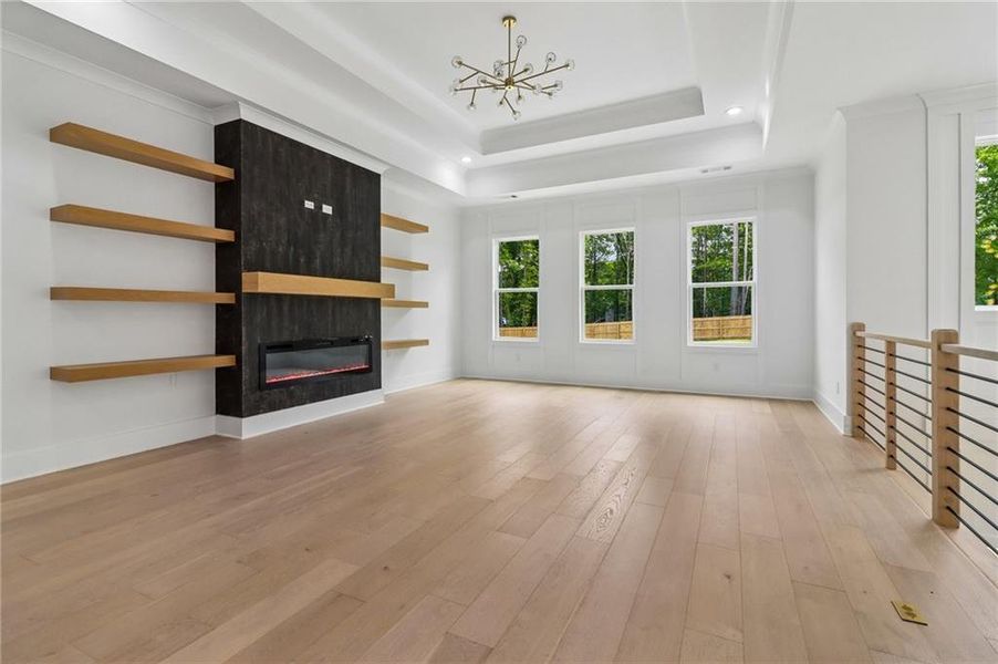 Spacious, unfurnished interior of a new home in , Grayson (Image 23).