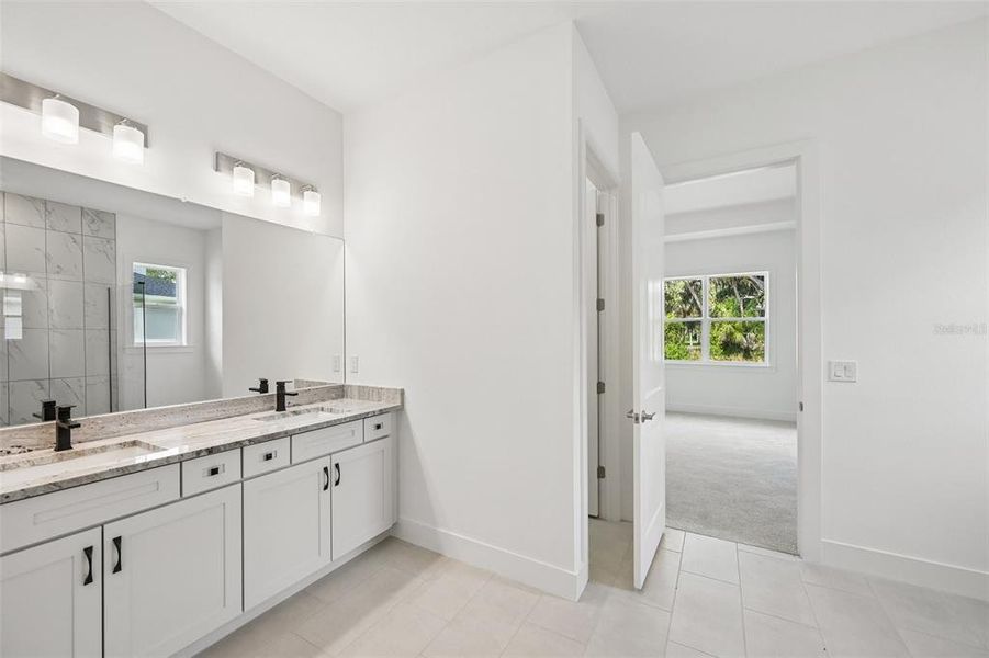 Furnished interior view inside a new home in River Preserve Estates, Parrish (Image 8).