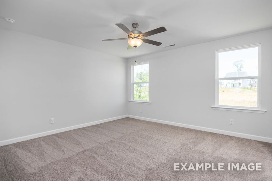 Representative unfurnished interior of a home built from the The Gavin A by Davidson Homes LLC in Montrose, Aberdeen (Image 26).