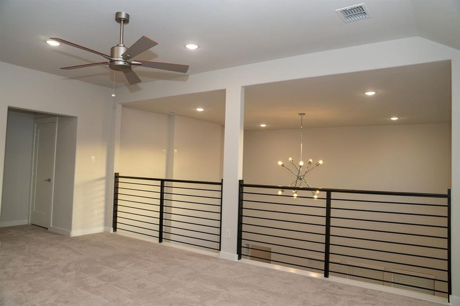 Loft Game Room Loft Game Room