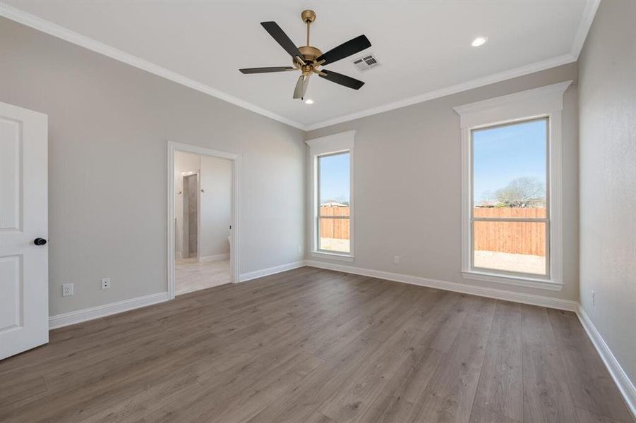 Spacious, unfurnished interior of a new home in , Waco (Image 34).