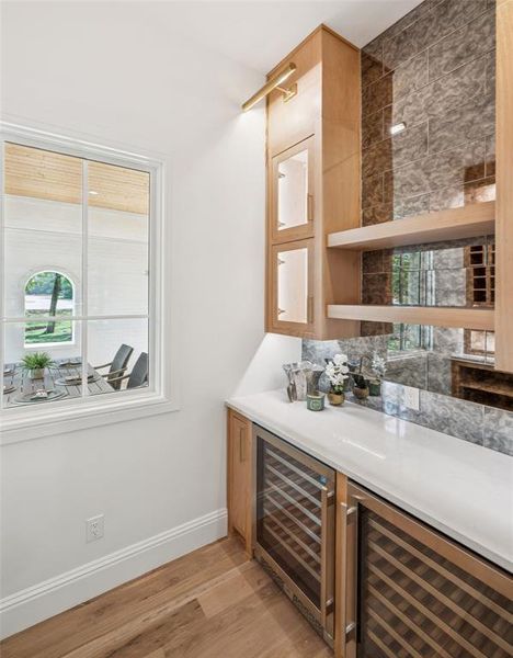 Furnished interior view inside a new home in , Keller (Image 25).