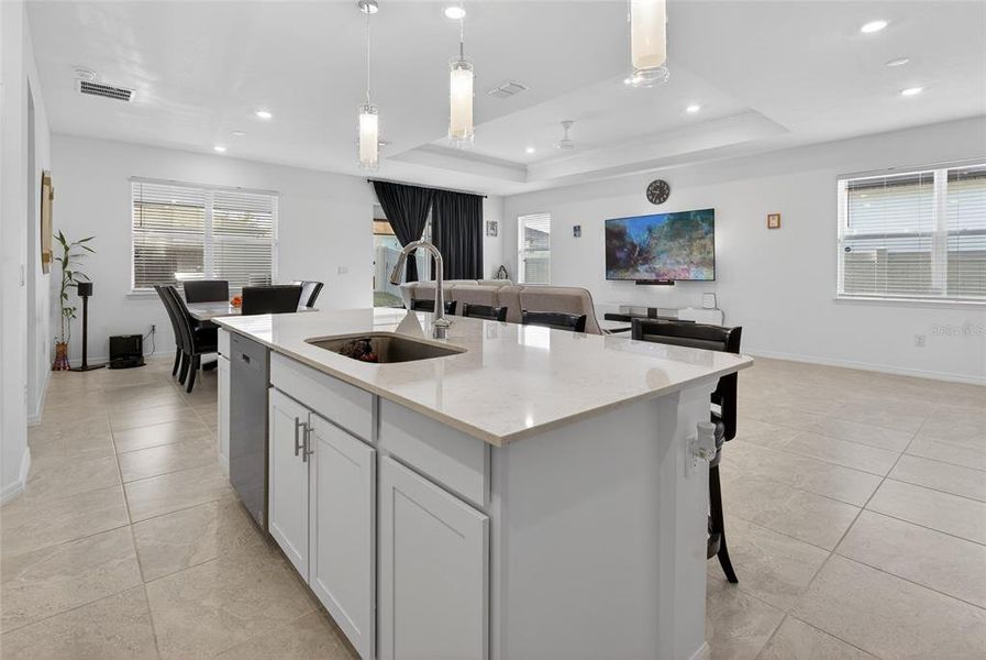 Furnished interior view inside a new home in , Ellenton (Image 18).