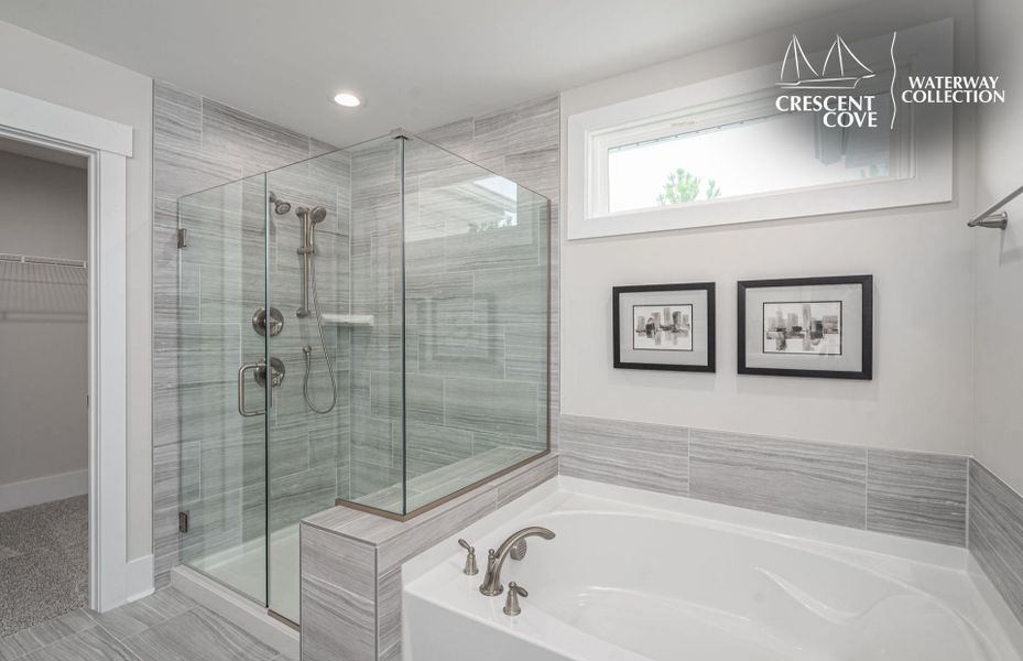 Representative furnished interior of a home built from the Woodward - Waterway Collection by Pulte Homes in Crescent Cove, Myrtle Beach (Image 27).