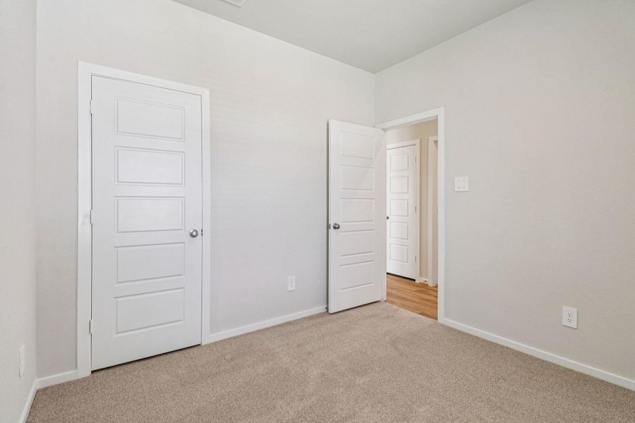 Spacious, unfurnished interior of a new home in Granger Pointe - Traditional Series, New Caney (Image 32).