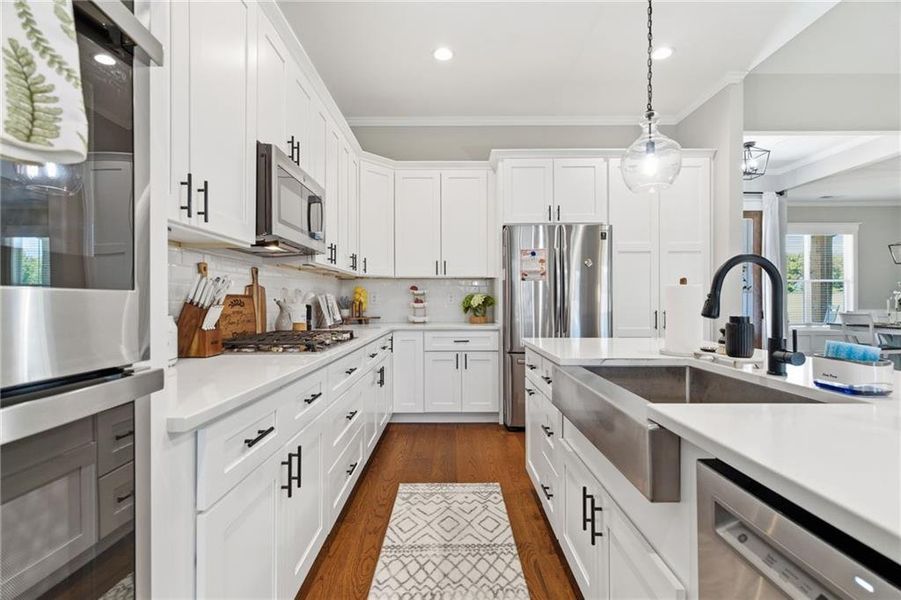 Furnished interior view inside a new home in , Jasper (Image 9). Furnished interior view inside a new home in , Jasper (Image 9).