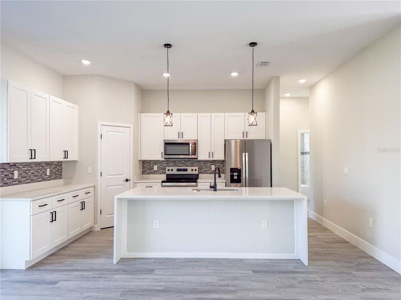 Furnished interior view inside a new home in , Ocala (Image 7).