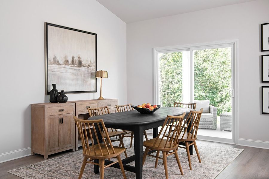 Furnished interior in a model home at Cades Bluff in Lebanon (Image 16).