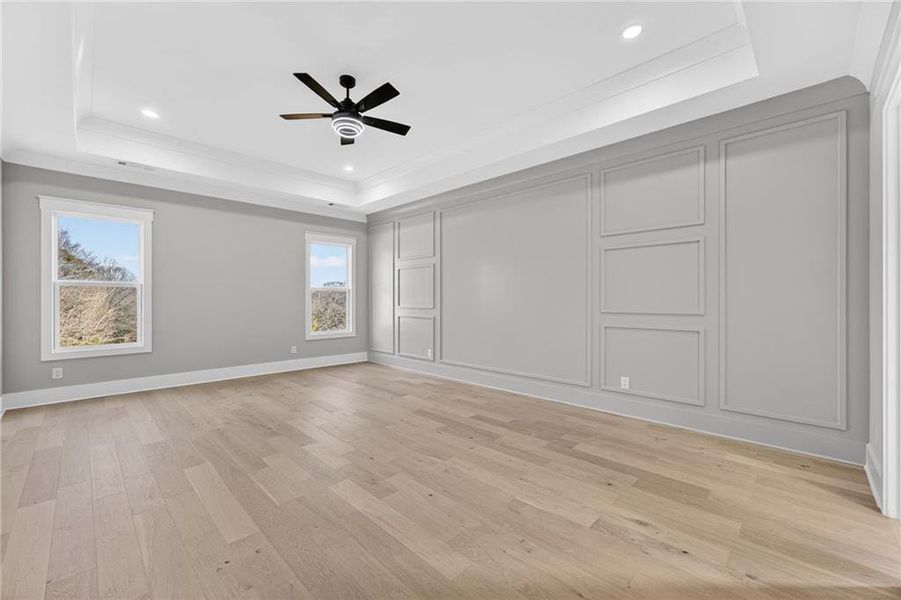 Spacious, unfurnished interior of a new home in , Buford (Image 25).