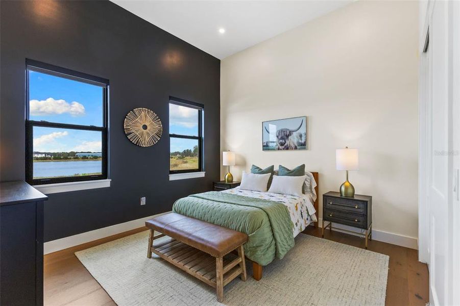 Furnished interior view inside a new home in , Myakka City (Image 52).